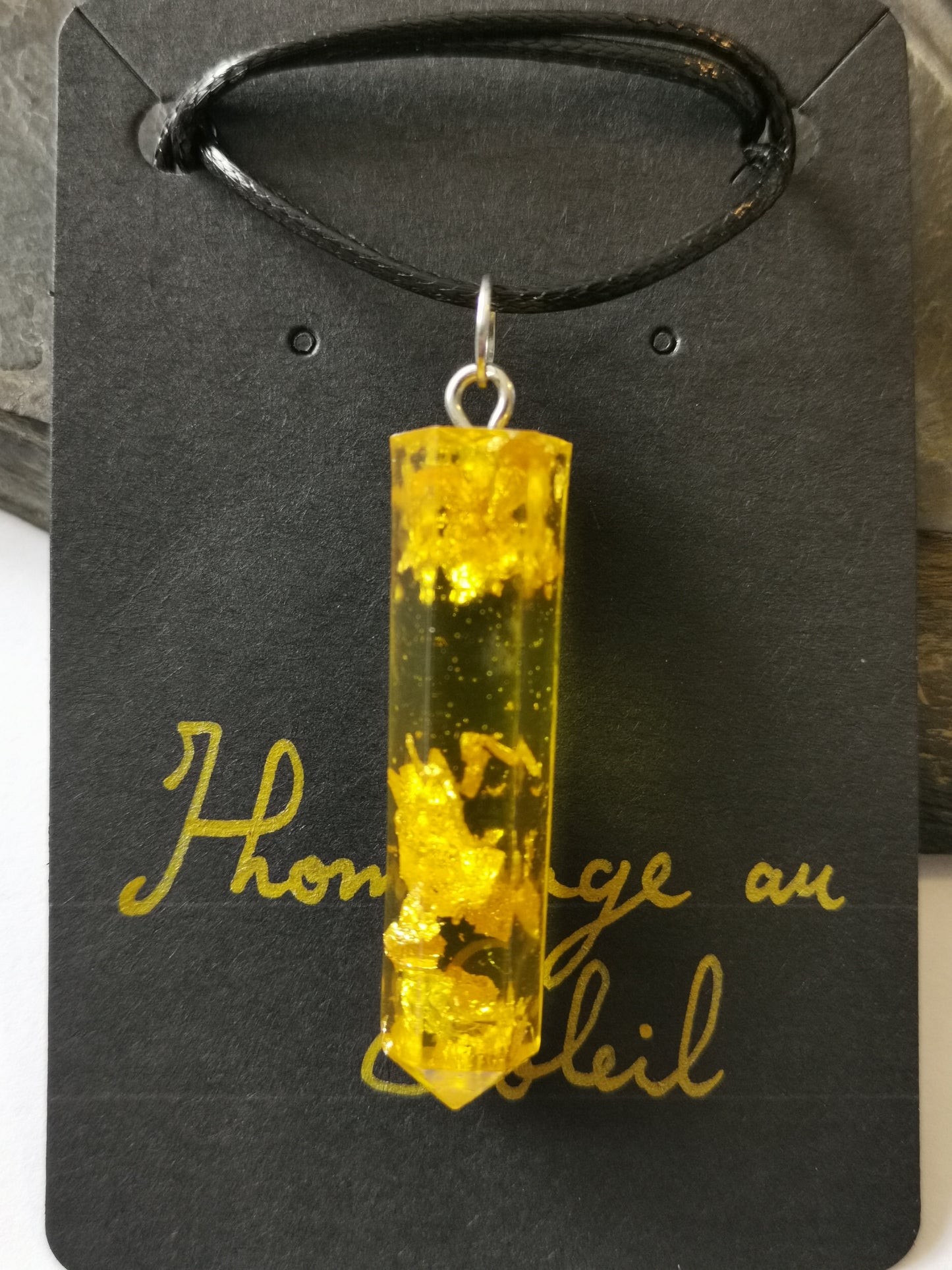 Pendentifs Hommage au Soleil