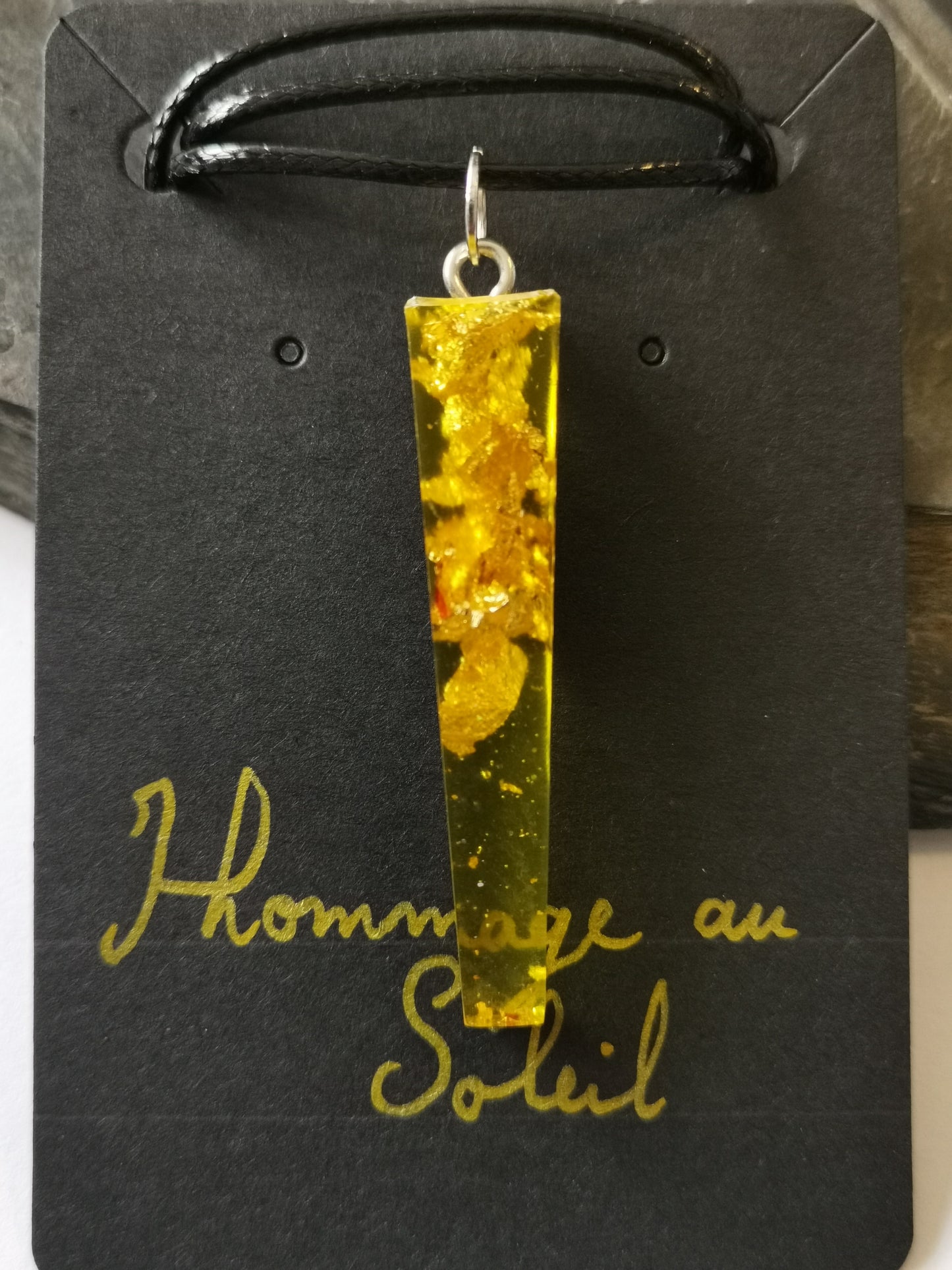 Pendentifs Hommage au Soleil