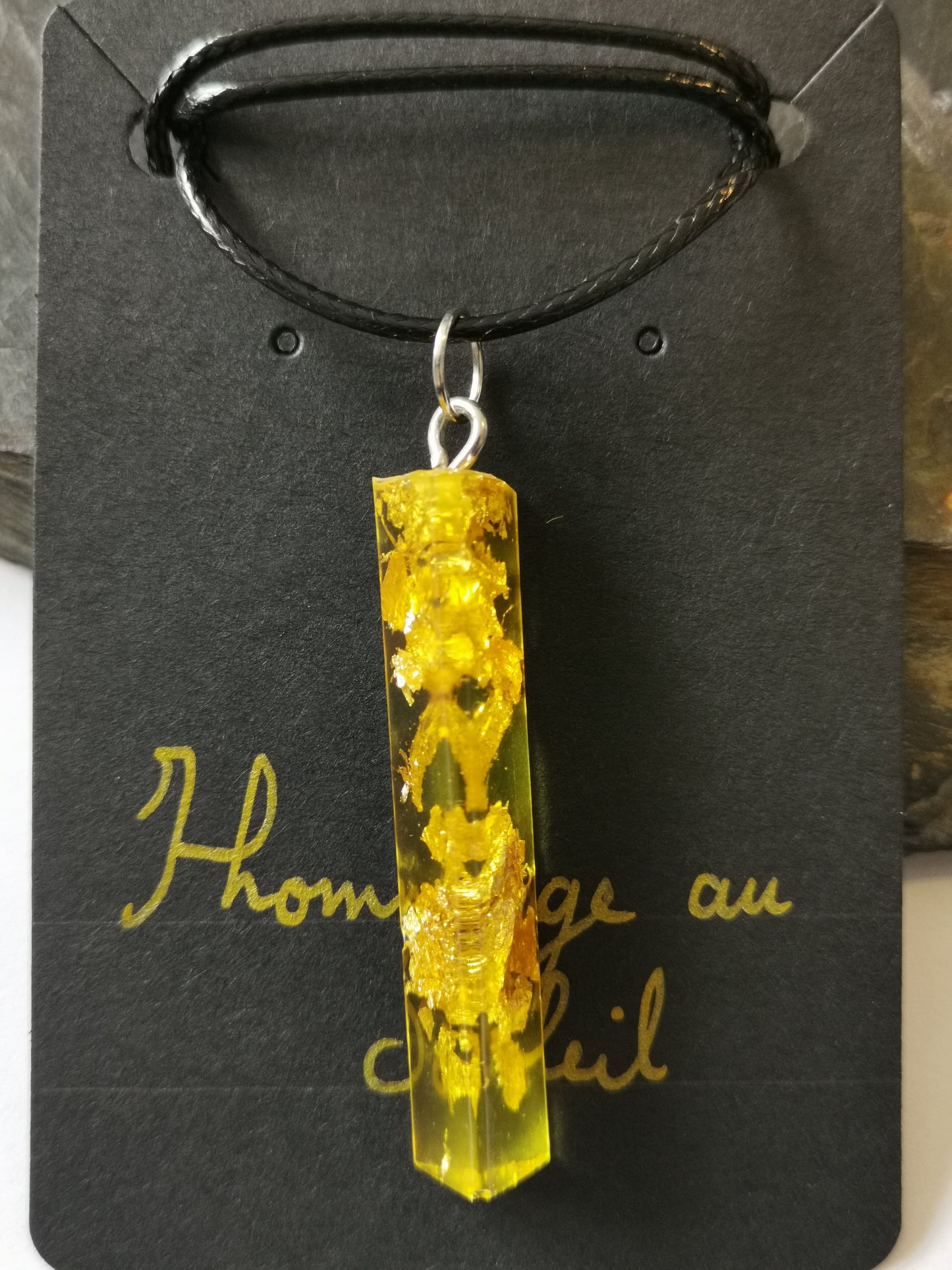 Pendentifs Hommage au Soleil