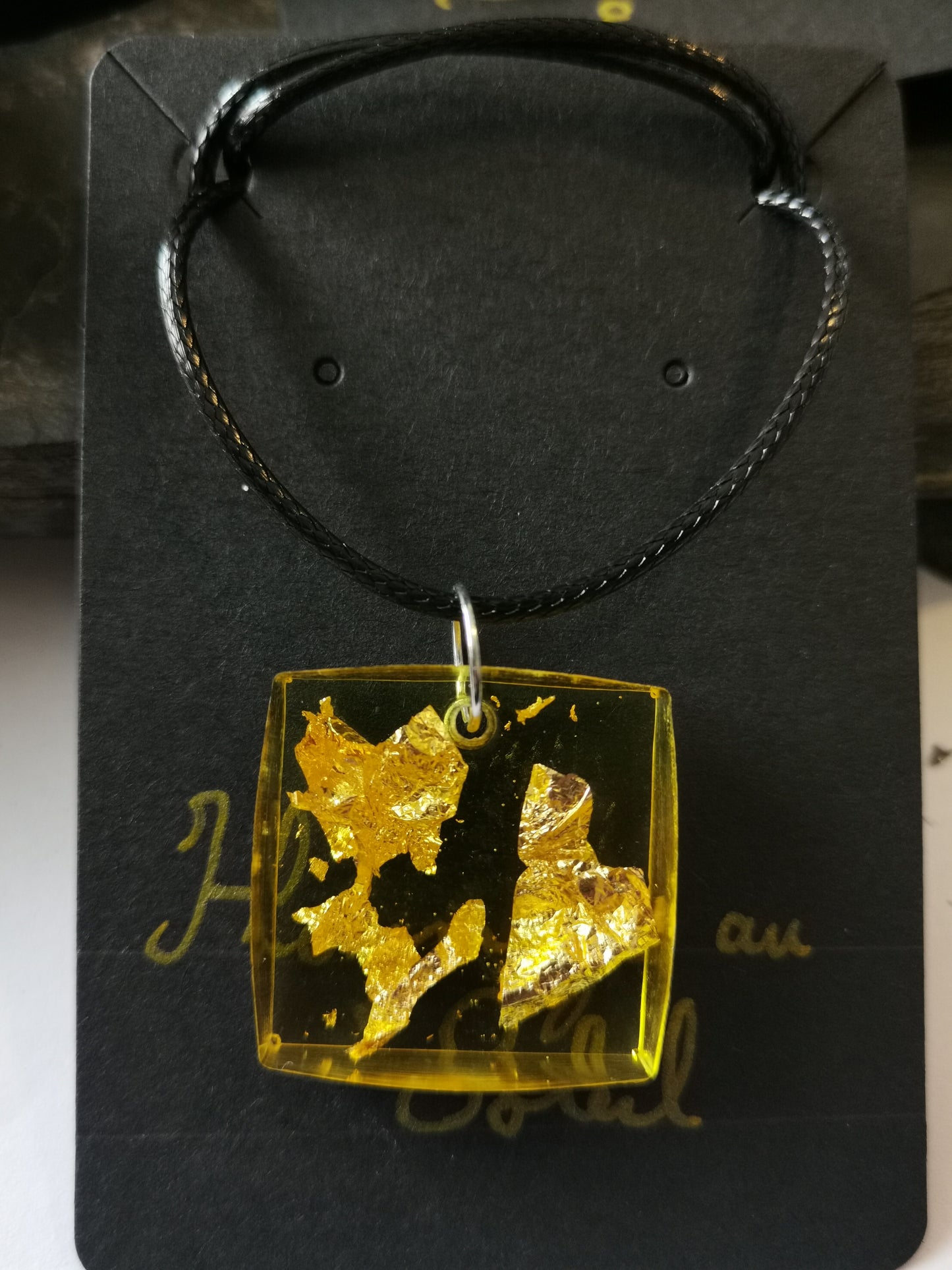 Pendentifs Hommage au Soleil